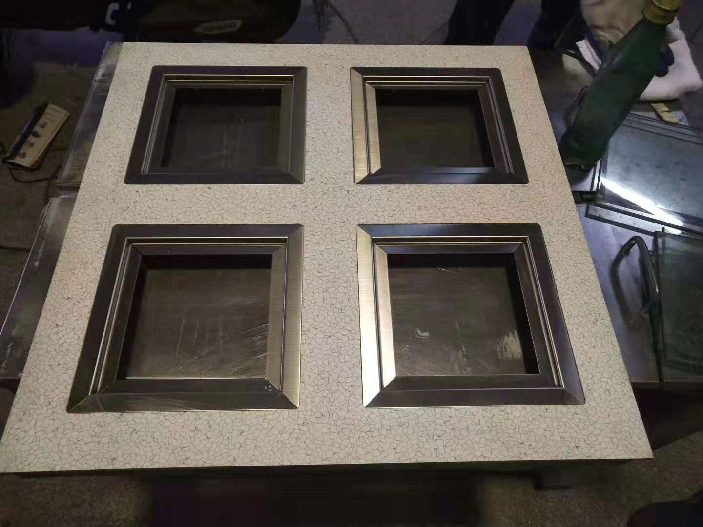 Aluminum Raised Floor