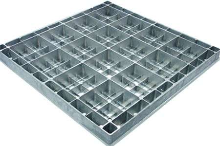 Aluminum Raised Floor