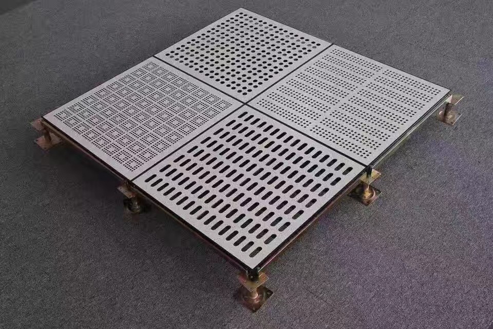 Steel Perforated Raised Floor