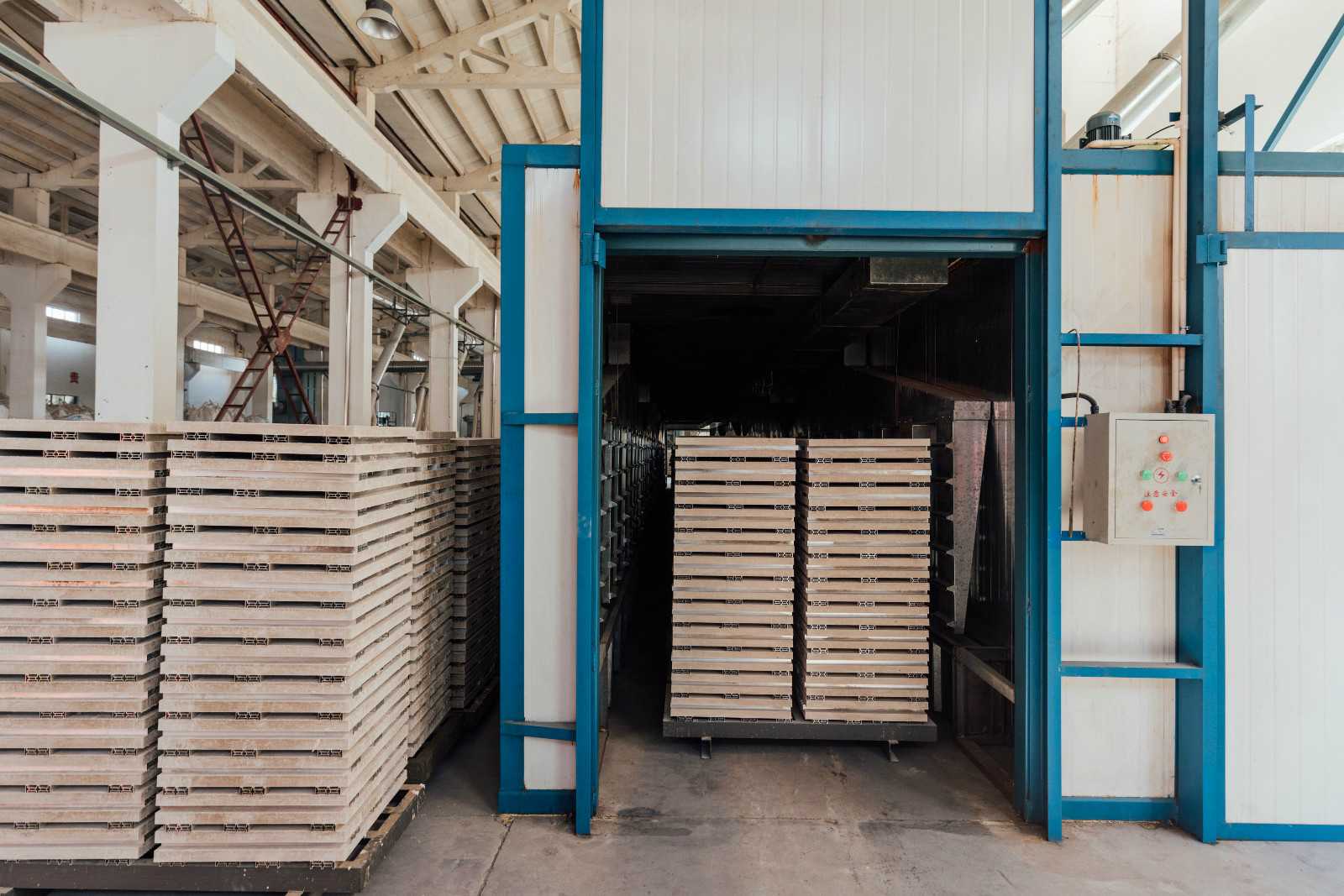 Calcium Sulphate Core Panel